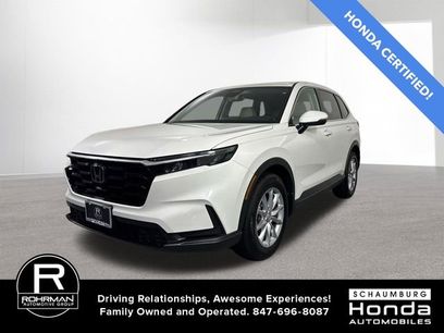 Certified 2026 Honda CR-V EX