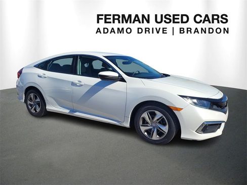 Used 2019 Honda Civic LX image 1