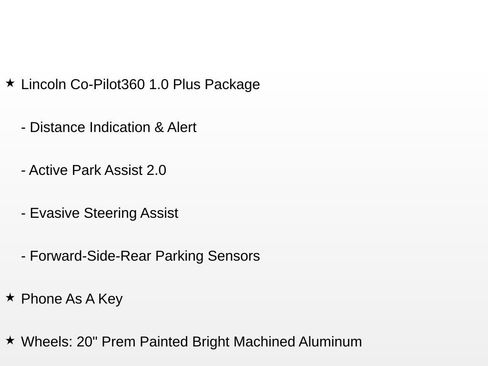 Used 2022 Lincoln Nautilus Reserve w/ Equipment Group 201A image 10