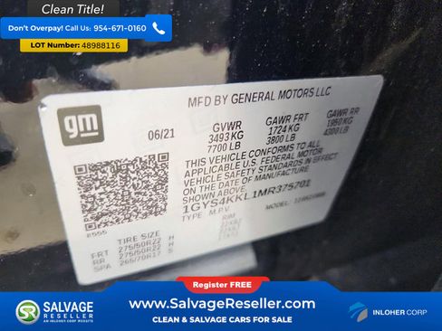 Used 2021 Cadillac Escalade ESV Premium Luxury image 17