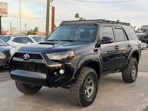 Used 2016 Toyota 4Runner SR5 AWD/4WD image 1