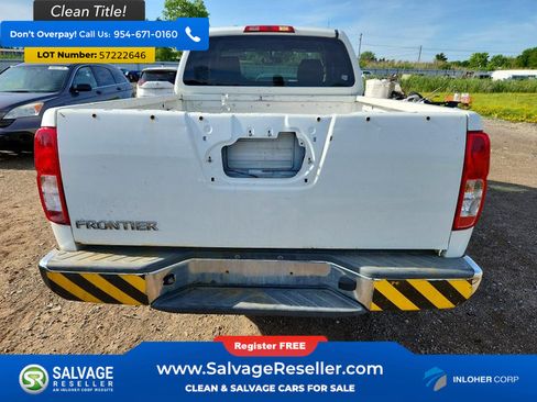 Used 2013 Nissan Frontier S RWD image 8