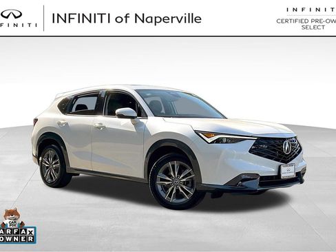 Used 2025 Acura ADX AWD image 1