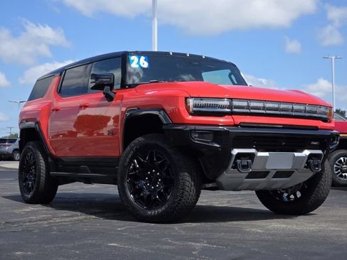 Used 2026 GMC Hummer EV SUV w/ LPO, Dark Essentials Package AWD/4WD image 2