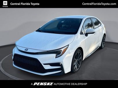 Certified 2025 Toyota Corolla SE