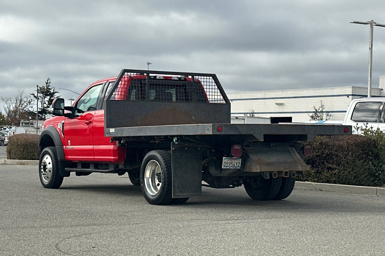 Used 2020 Ford F450 Lariat w/ Lariat Value Package AWD/4WD image 6