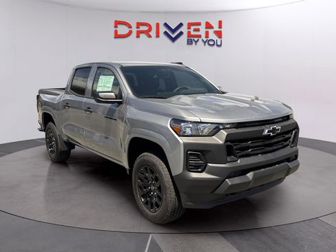 New 2026 Chevrolet Colorado W/T w/ WT Custom Package image 8