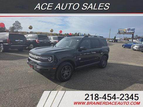 Used 2022 Ford Bronco Sport Big Bend w/ Convenience Package image 1