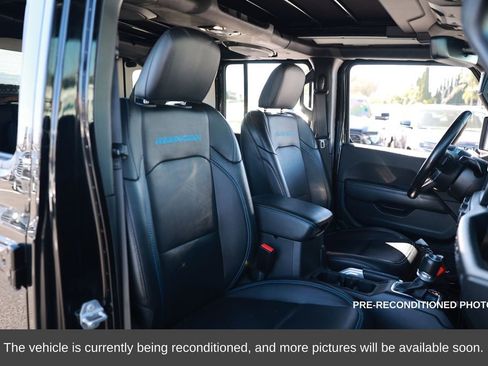 Used 2021 Jeep Wrangler Unlimited Rubicon 4xe w/ Steel Bumper Group image 15