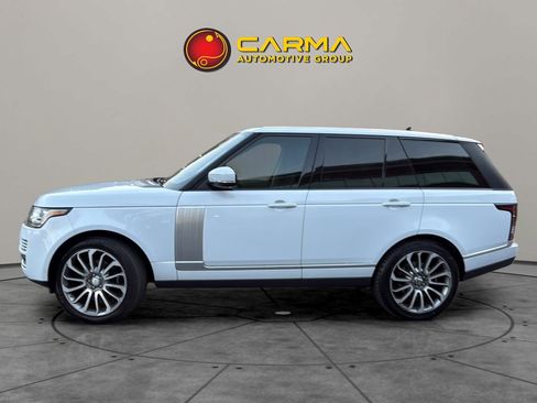 Used 2016 Land Rover Range Rover HSE image 2