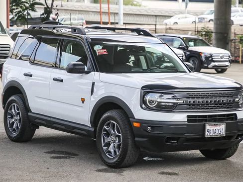 Used 2024 Ford Bronco Sport Badlands w/ Topo Graphic Package image 3