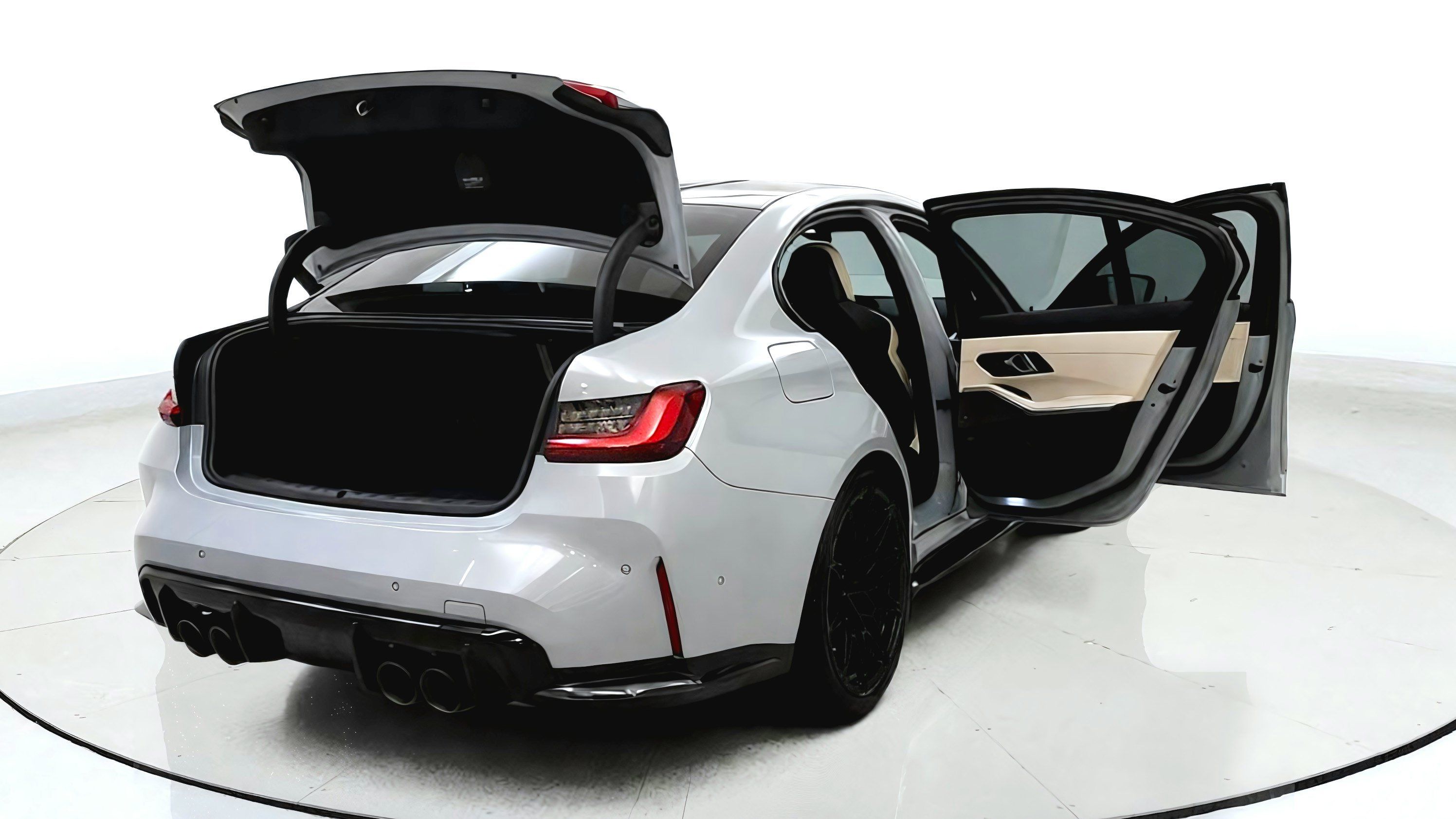 Used 2025 BMW M3 Competition w/ Parking Assistance Package RWD image 14