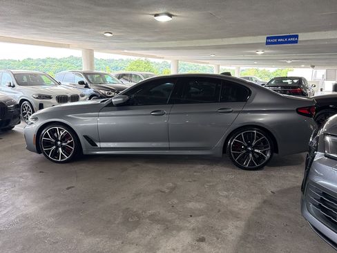 Certified 2023 BMW M550i xDrive w/ Dynamic Handling Package AWD/4WD image 2