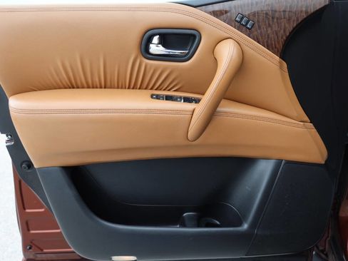 Used 2017 Nissan Armada Platinum w/ Captain Seat Package image 12