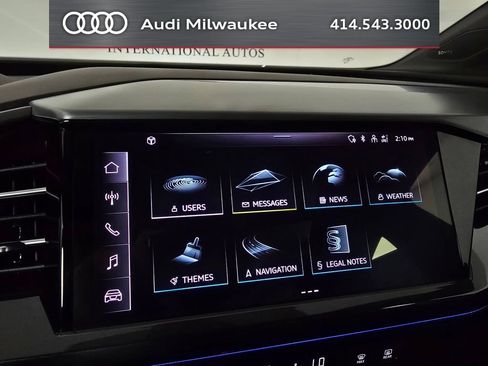Used 2023 Audi Q4 e-tron Premium Plus w/ Premium Plus AWD/4WD image 24