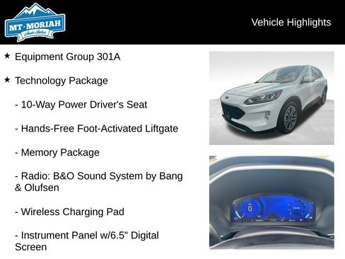 Used 2022 Ford Escape SEL w/ Technology Package image 4
