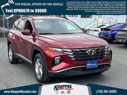 Certified 2024 Hyundai Tucson SEL