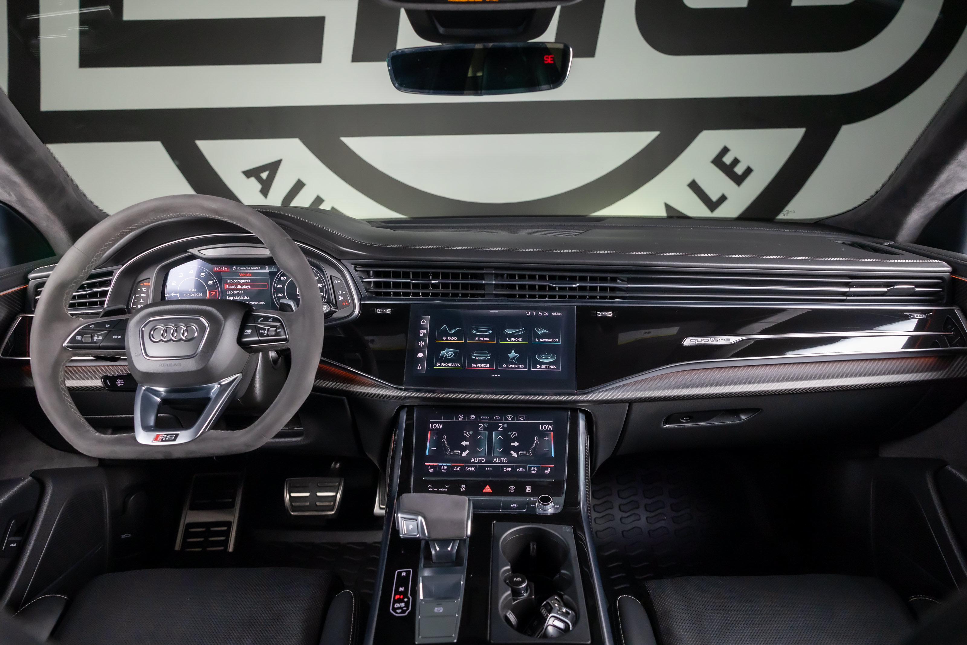 Used 2021 Audi RS Q8 AWD/4WD image 3