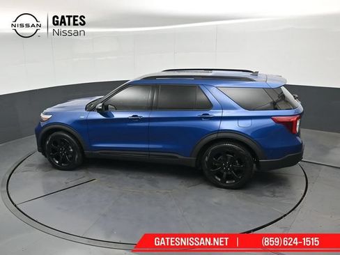 Used 2023 Ford Explorer ST-Line w/ Class IV Trailer Tow Package AWD/4WD image 58