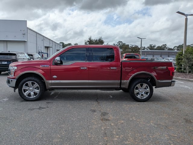 Used 2018 Ford F150 King Ranch w/ Equipment Group 601A Luxury AWD/4WD image 6