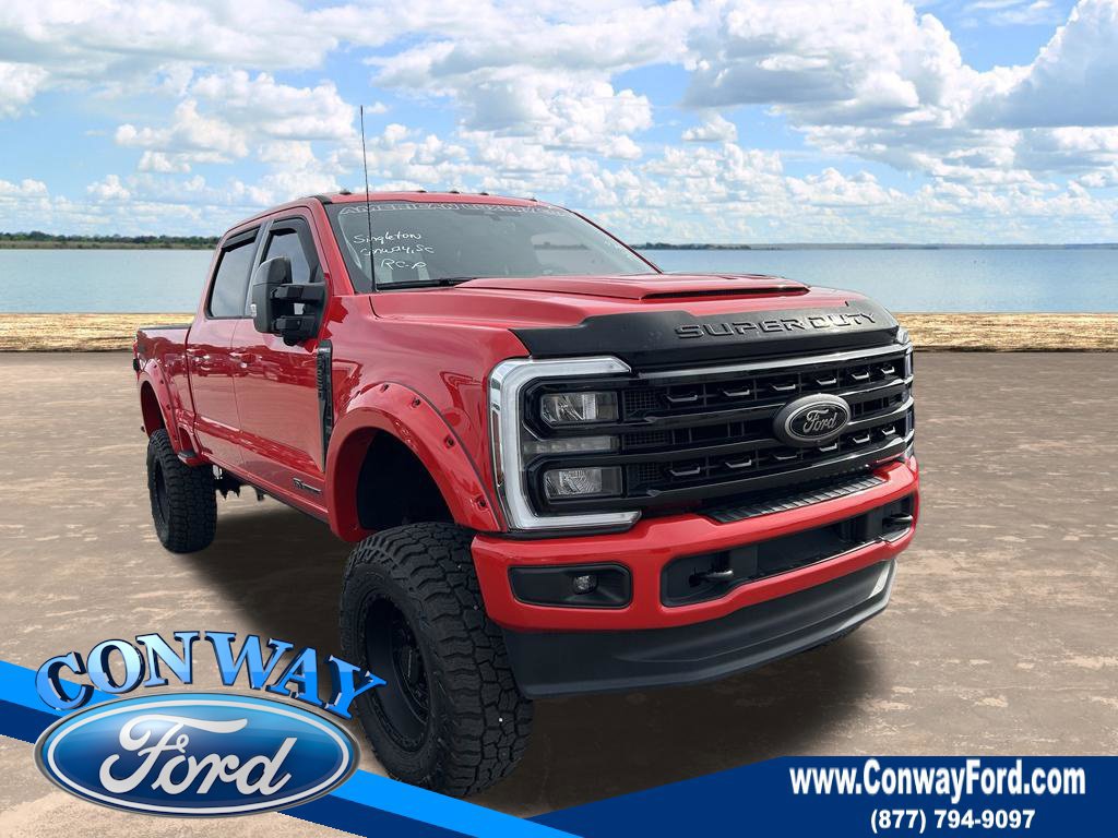Used 2024 Ford F250 Lariat w/ Black Appearance Package AWD/4WD image 1