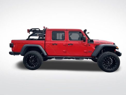 Used 2022 Jeep Gladiator Rubicon w/ LED Lighting Group image 2