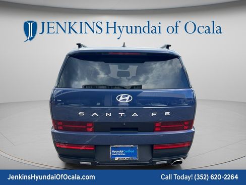 Certified 2025 Hyundai Santa Fe SEL FWD image 4