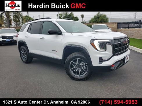 New 2026 GMC Terrain AT4 AWD/4WD image 1