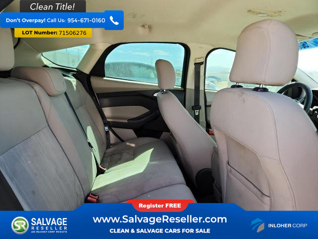Used 2015 Ford Focus SE FWD image 13