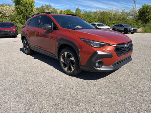 Used 2024 Subaru Crosstrek 2.5i Limited w/ Popular Package #3A AWD/4WD image 10