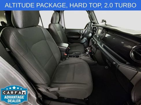 Used 2020 Jeep Wrangler Unlimited Sport AWD/4WD image 25