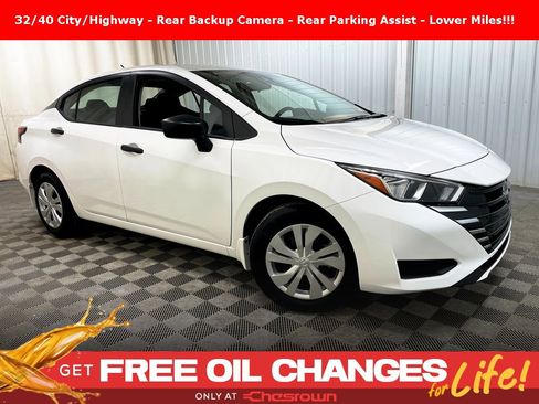 Used 2024 Nissan Versa S w/ Trunk Package image 1