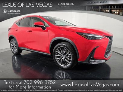 Certified 2023 Lexus NX 350 AWD w/ Luxury Package