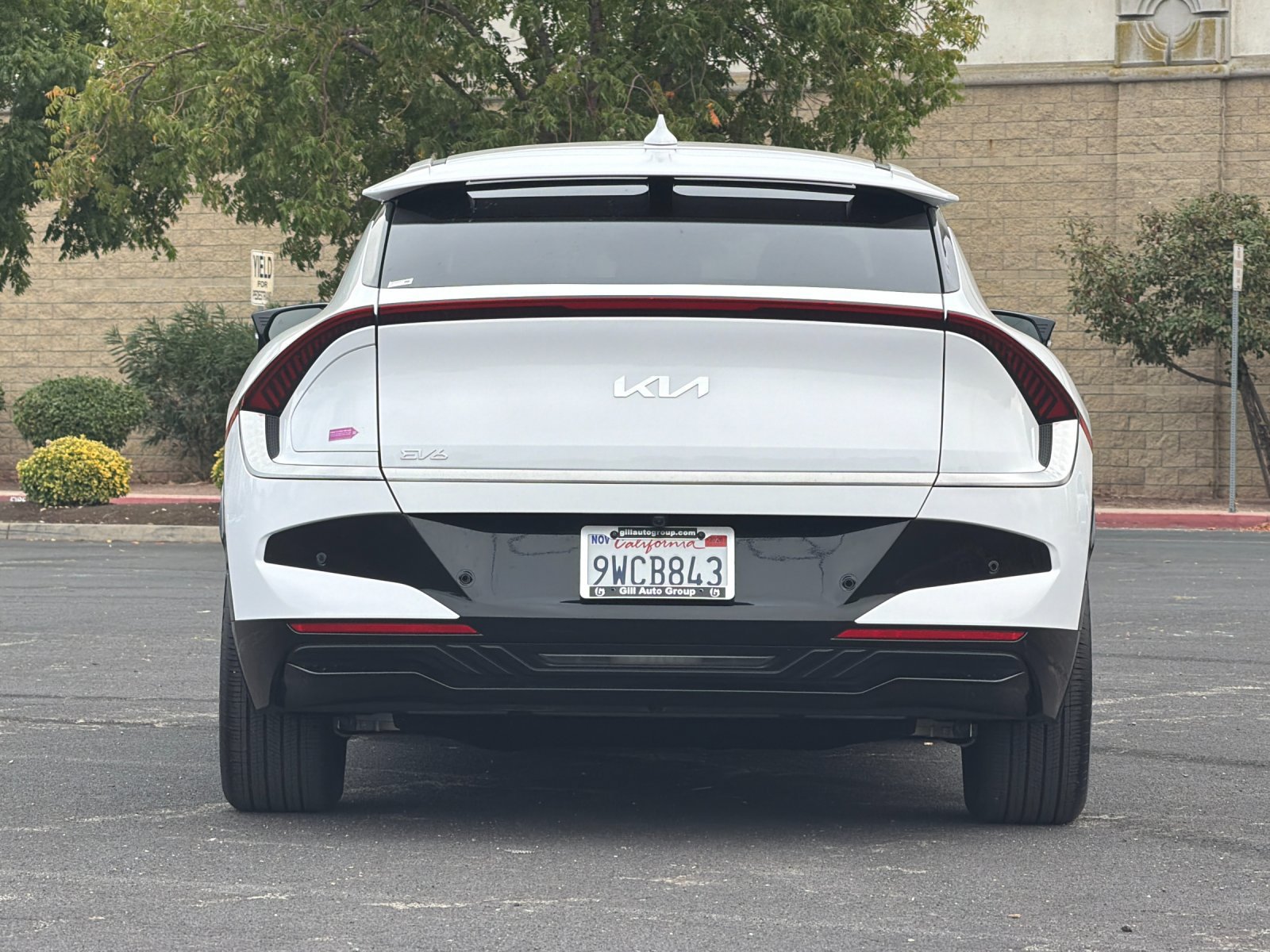 Used 2025 Kia EV6 Wind RWD image 5