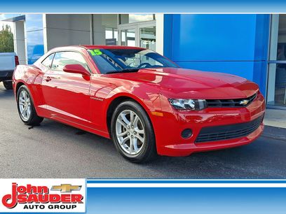 Used 2015 Chevrolet Camaro LS