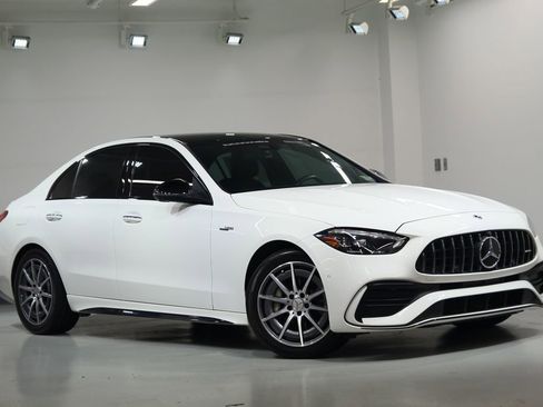 Certified 2023 Mercedes-Benz C 43 AMG 4MATIC Sedan image 8
