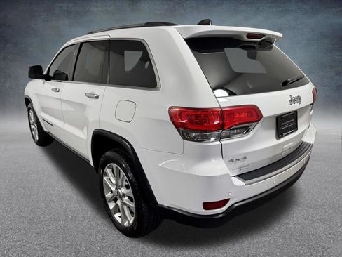 Used 2017 Jeep Grand Cherokee Limited w/ Luxury Group II AWD/4WD image 4