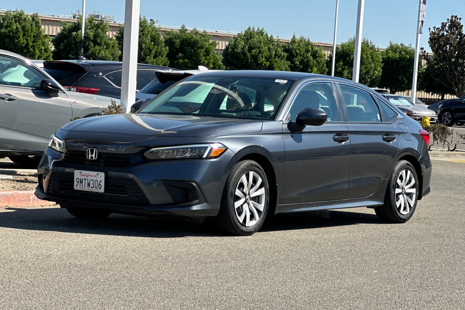 Used 2024 Honda Civic LX image 8