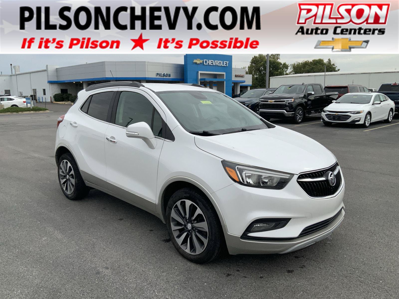 Used 2018 Buick Encore Preferred FWD image 1