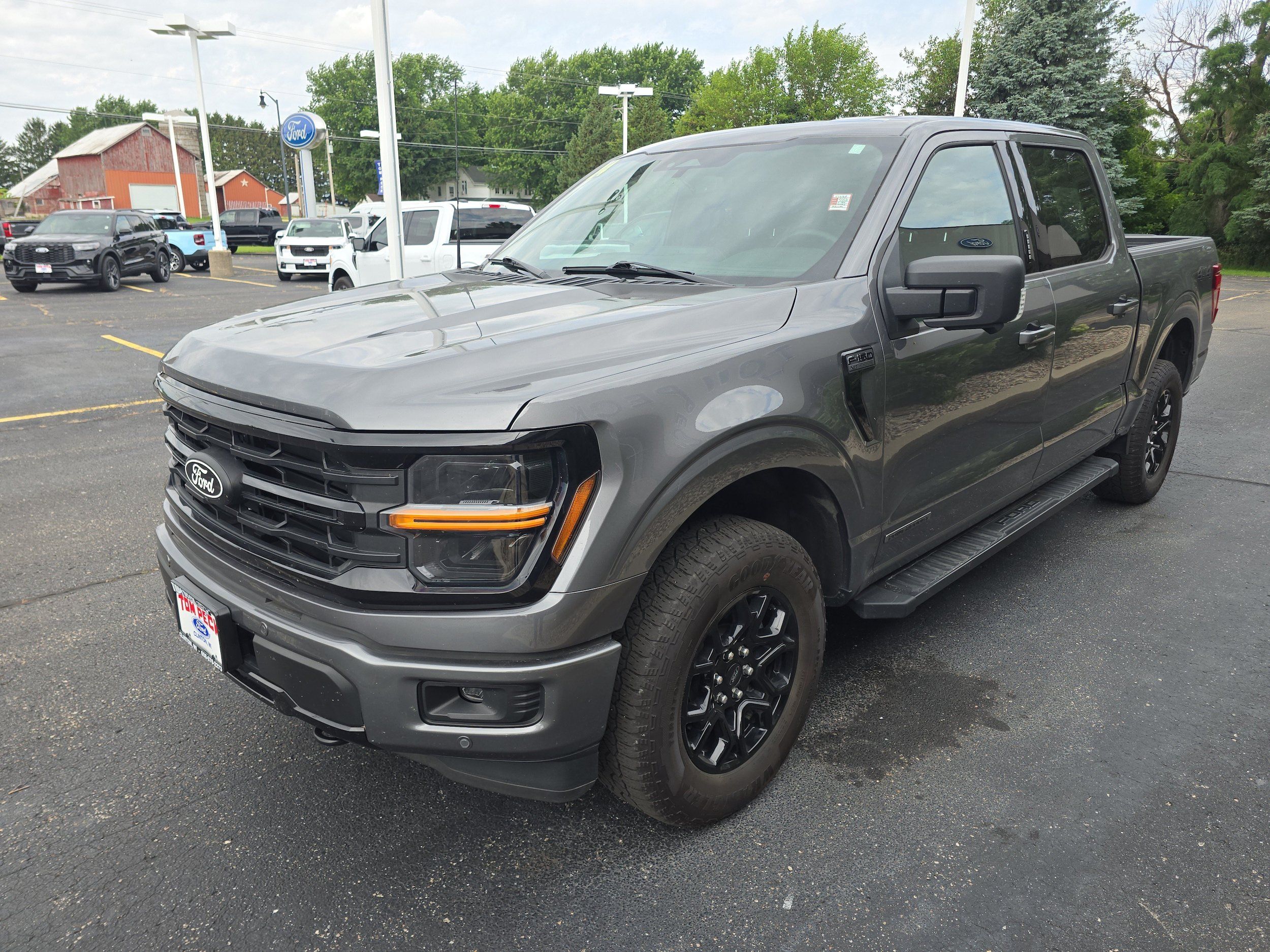 Used 2024 Ford F150 XLT w/ Equipment Group 302A MID AWD/4WD image 4