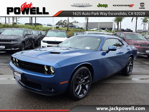 Certified 2021 Dodge Challenger SXT w/ Blacktop Package image 1