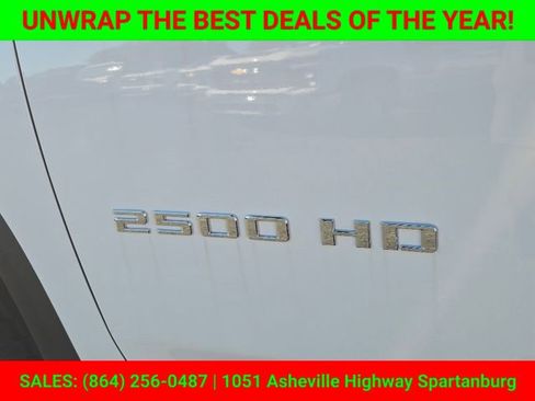 New 2025 Chevrolet Silverado 2500 W/T w/ WT Convenience Package image 23