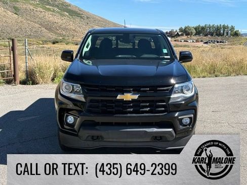 Used 2022 Chevrolet Colorado LT w/ Luxury Package AWD/4WD image 8