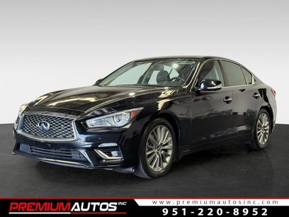 Used 2023 INFINITI Q50 Luxe w/ Cargo Package