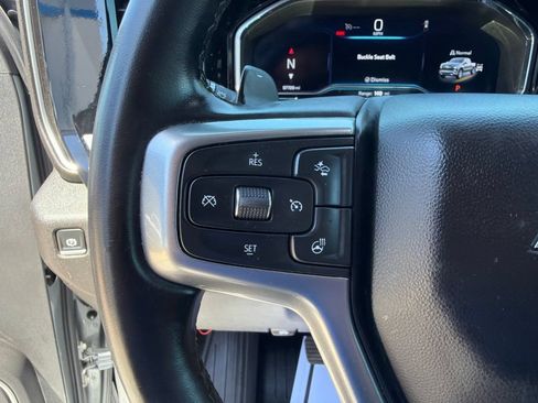 Used 2025 Chevrolet Silverado 1500 LTZ w/ Z71 Off-Road Package AWD/4WD image 25