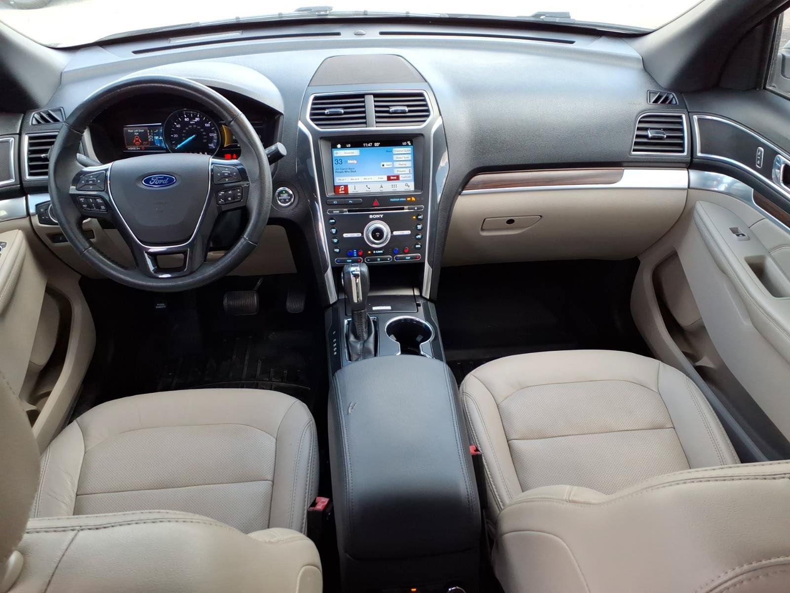 Used 2018 Ford Explorer Limited w/ Ford Safe & Smart Package FWD image 20