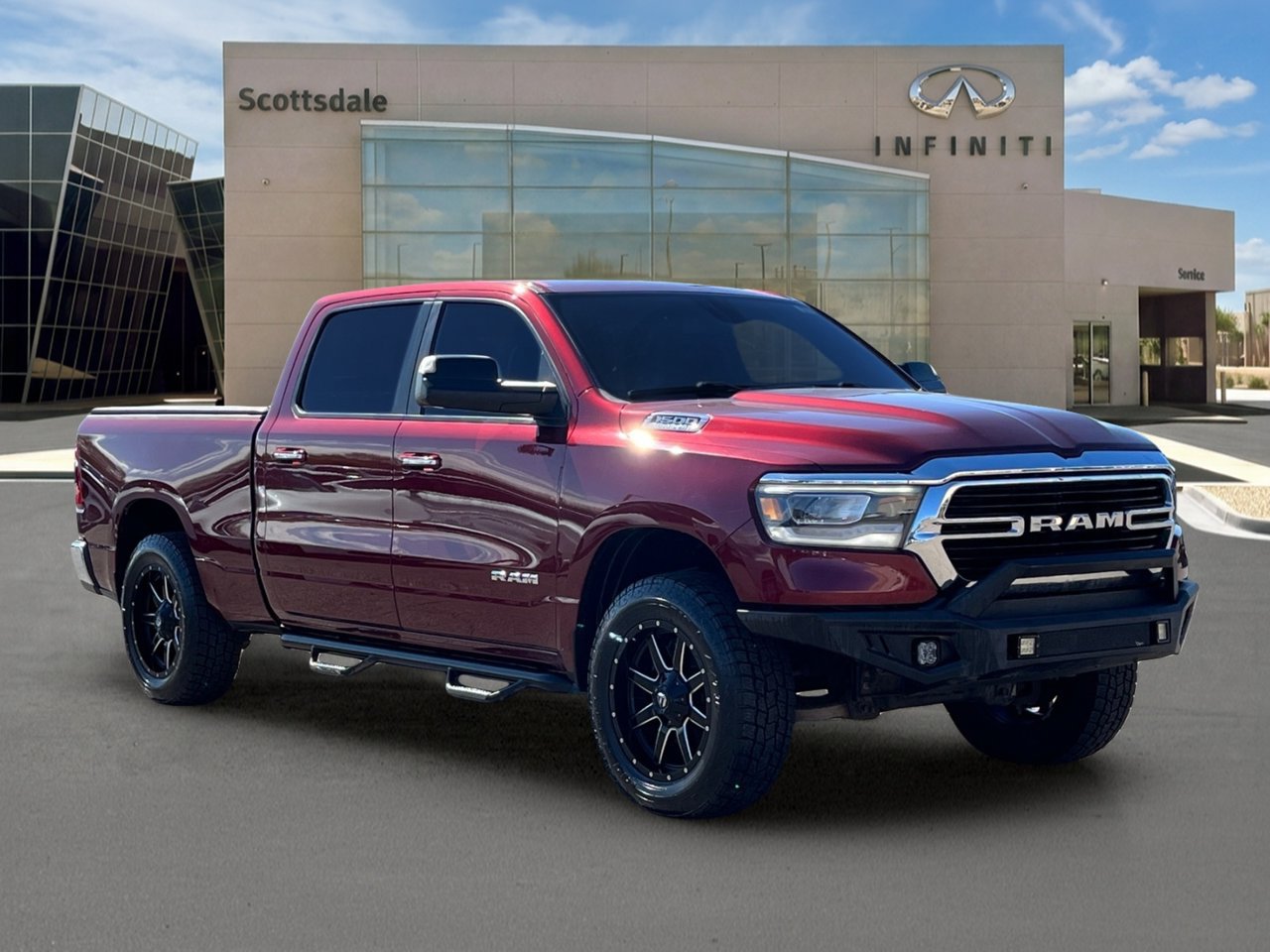 Used 2019 RAM 1500 Big Horn AWD/4WD image 7
