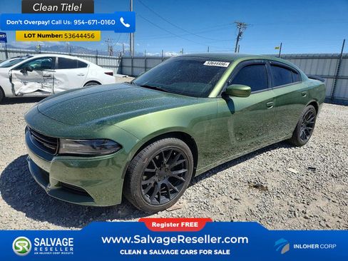 Used 2020 Dodge Charger SXT RWD image 1