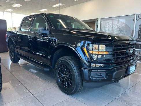 New 2026 Ford F150 XLT w/ Equipment Group 302A MID image 11