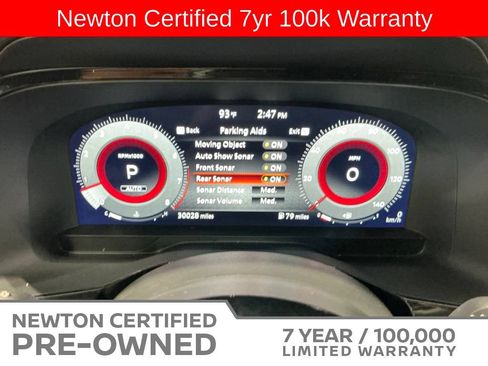 Used 2025 Nissan Pathfinder Platinum w/ Cargo Package AWD/4WD image 35